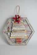 Hymnal Tree Joy  wooden sign