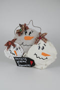 Hanging with my Snowmies three snowmen hanger