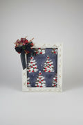 Joy White Trees and berry Frame