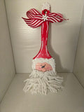 Paint Brush Santa leaner or hanger