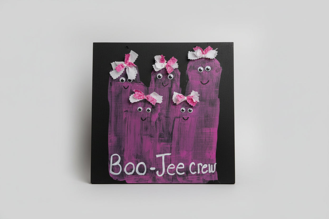 Boo Jee Crew hanger sign (Halloween)