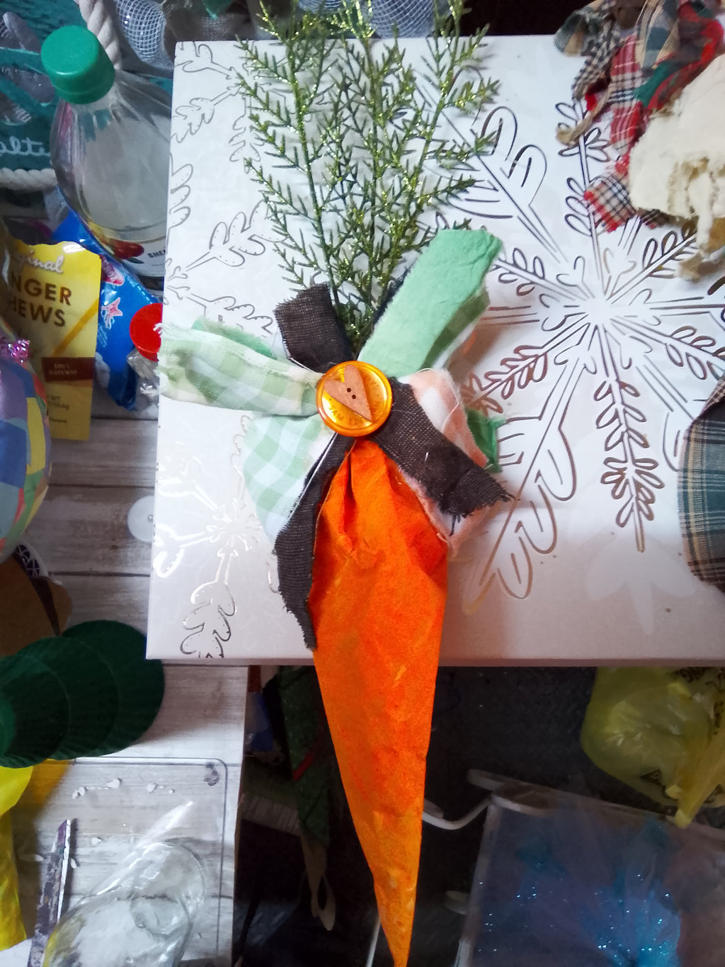 Carrots set of 2