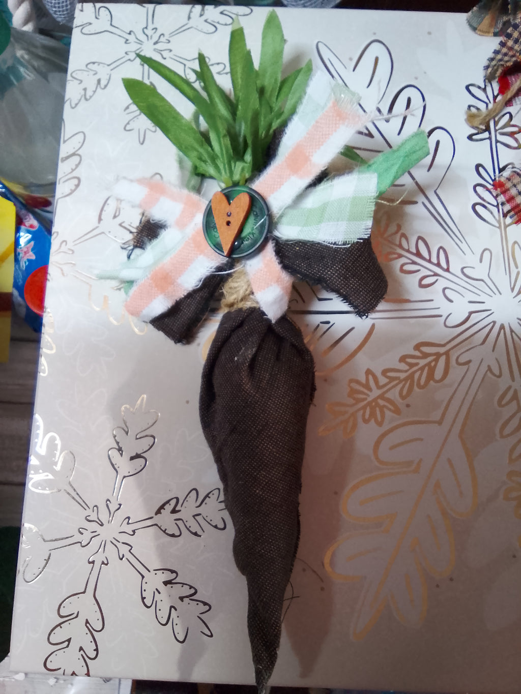 Carrots set of 2