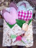Heart Envelope hanger