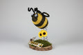 Rustic Buzz bee sculpture