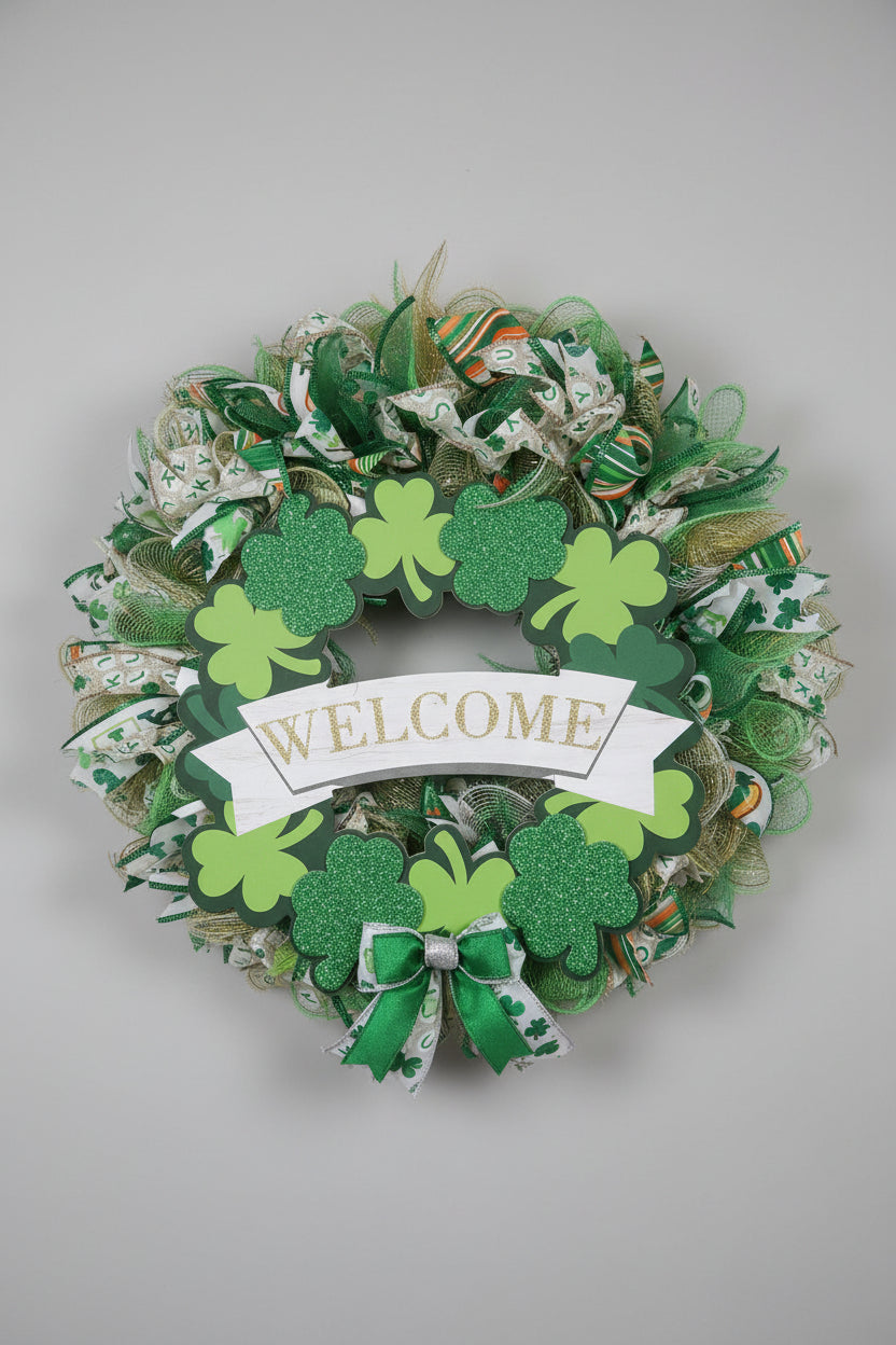 St. Patrick's Wreath