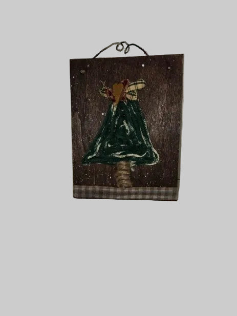 Rope Tree wooden hanger