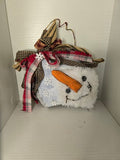 melted Snowman hanger