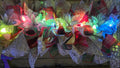 lighted Christmas swag