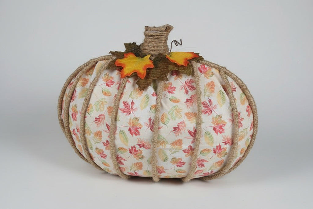 Lighted  Pumpkin wreath